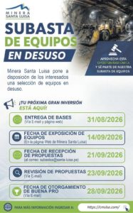SUBASTA DE EQUIPOS EN DESUSO